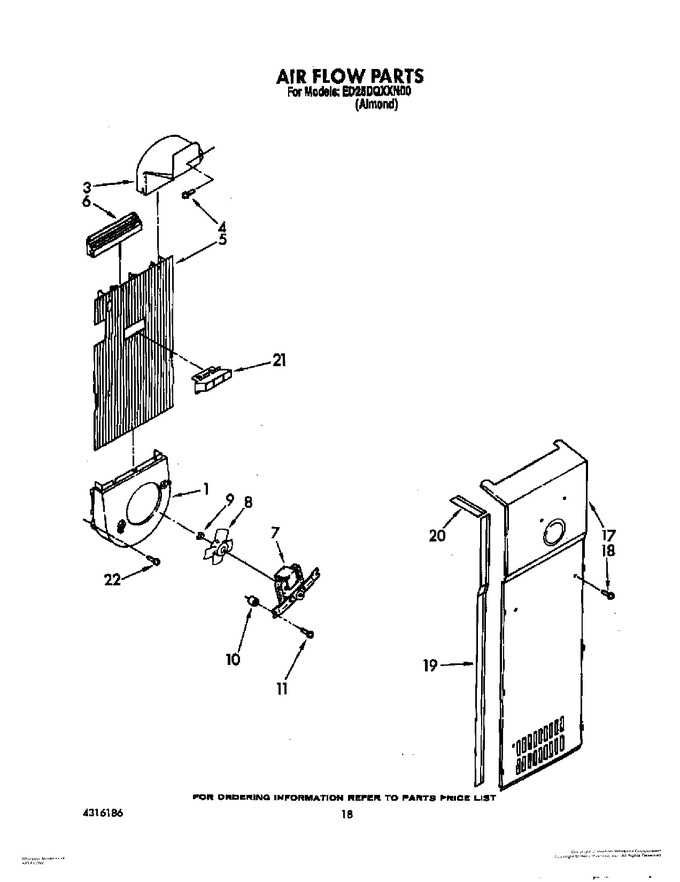 Diagram for ED25DQXXN00