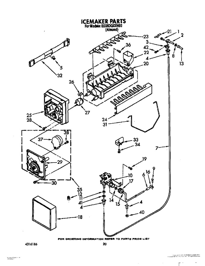 Diagram for ED25DQXXN00