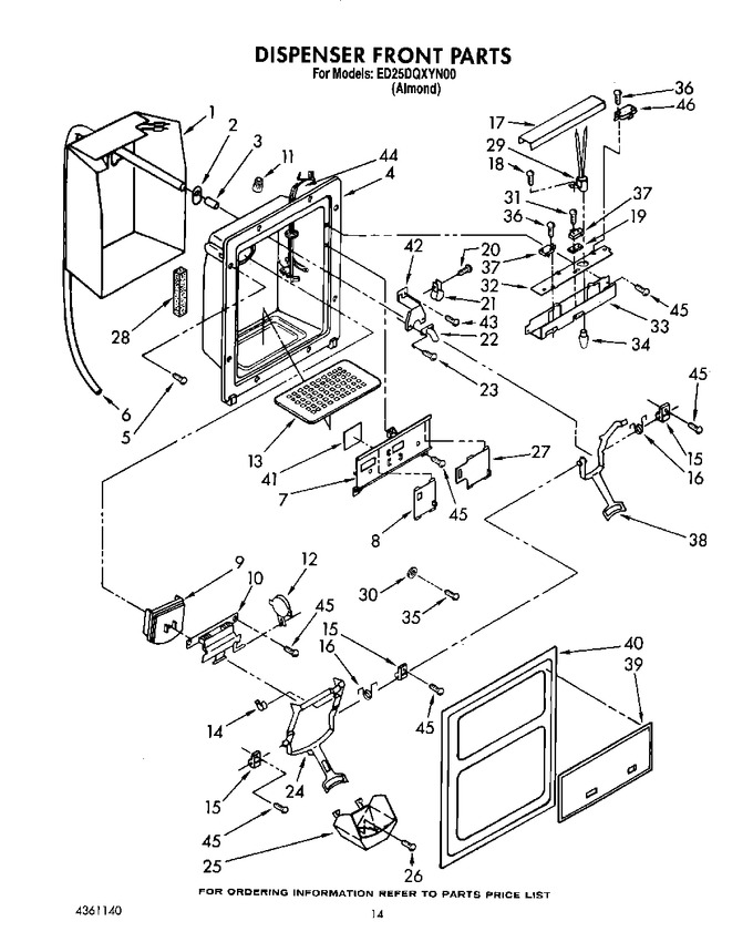 Diagram for ED25DQXYN00