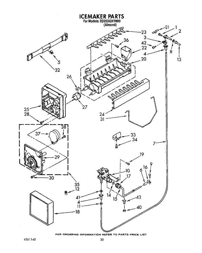 Diagram for ED25DQXYN00