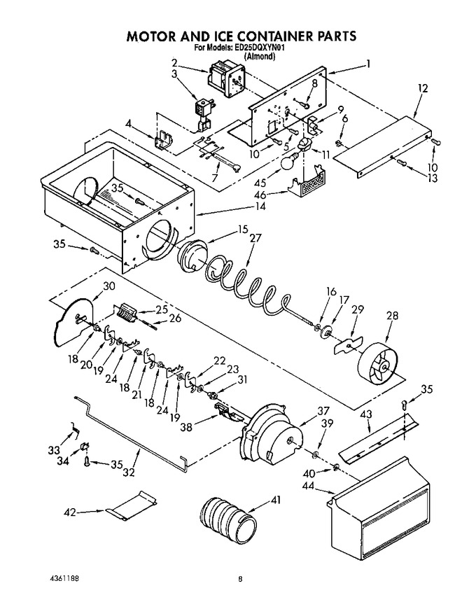 Diagram for ED25DQXYN01