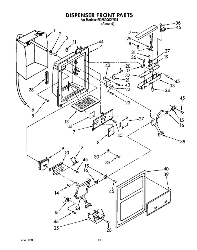 Diagram for ED25DQXYN01