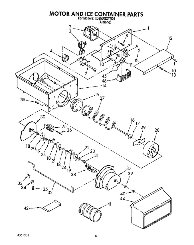 Diagram for ED25DQXYN02