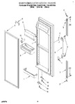 Diagram for 06 - Refrigerator Door