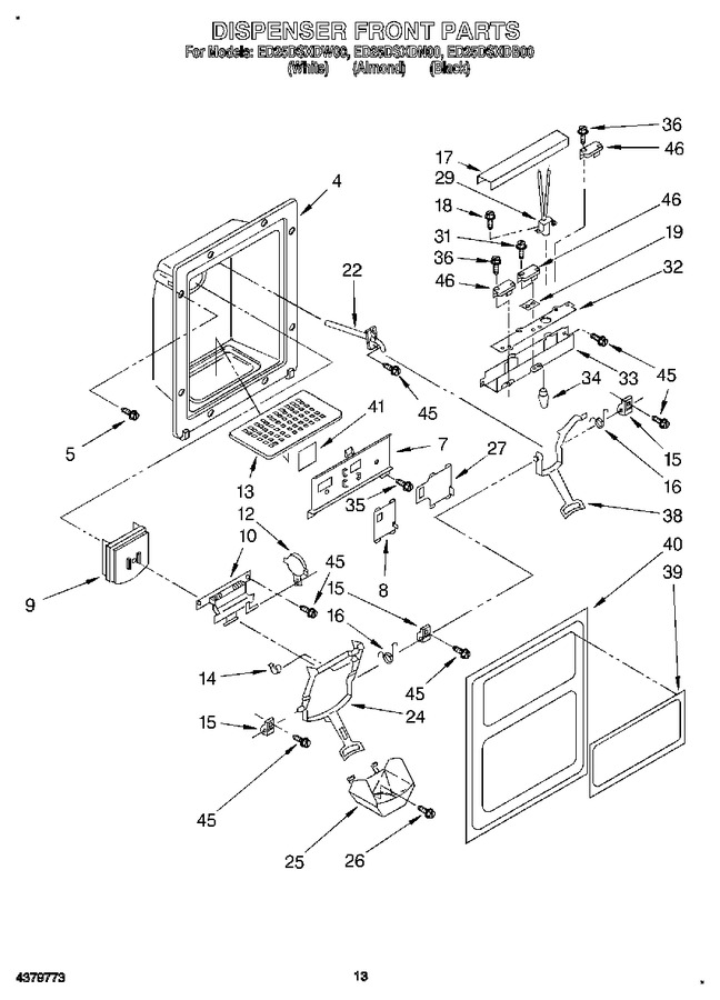 Diagram for ED25DSXDN00