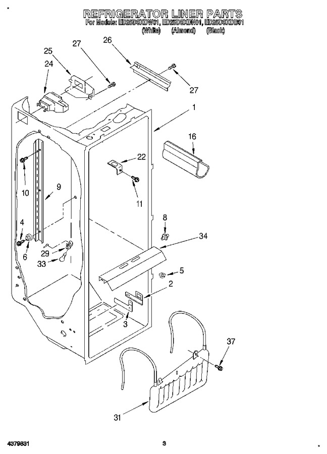 Diagram for ED25DSXDW01