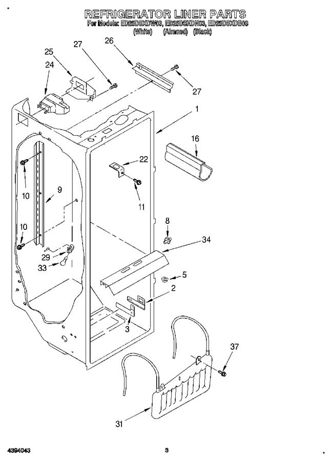 Diagram for ED25DSXDN03