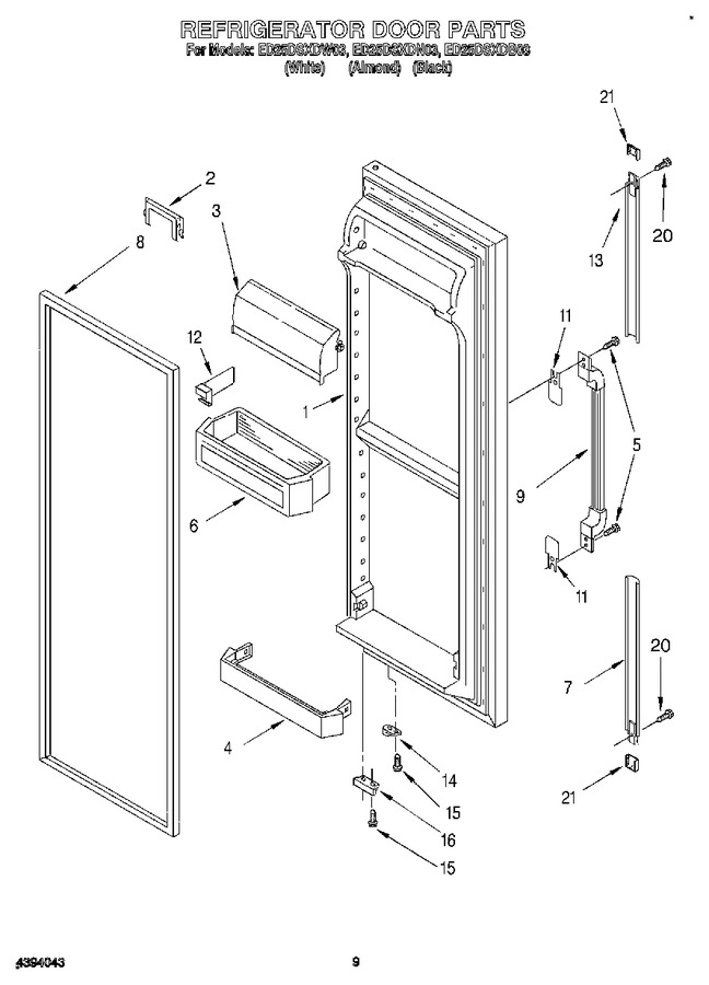 Diagram for ED25DSXDW03