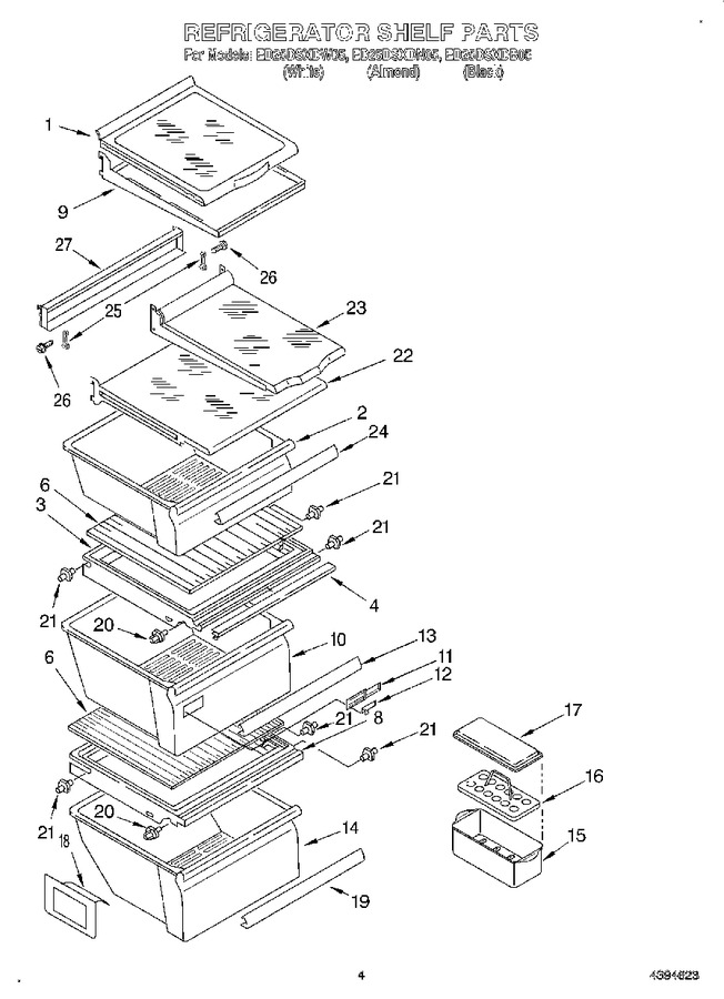 Diagram for ED25DSXDB05