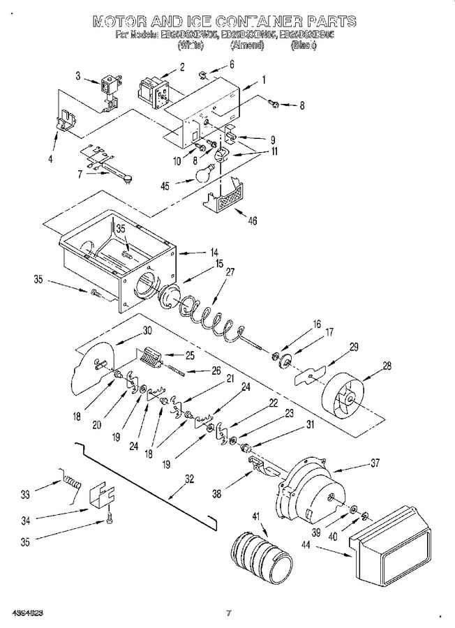 Diagram for ED25DSXDN05