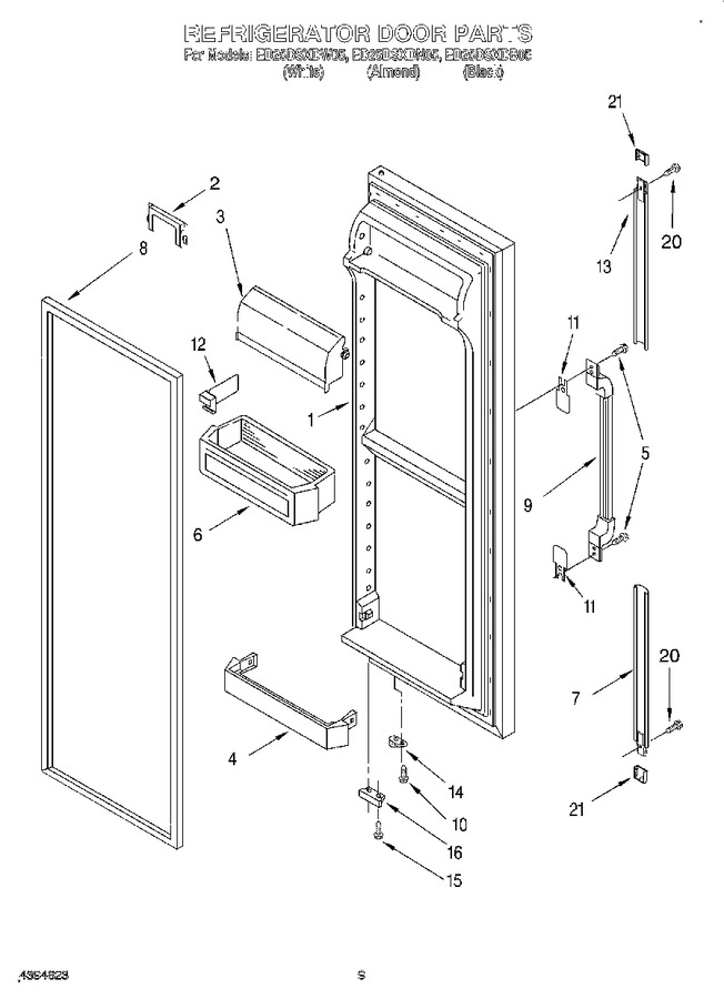 Diagram for ED25DSXDB05