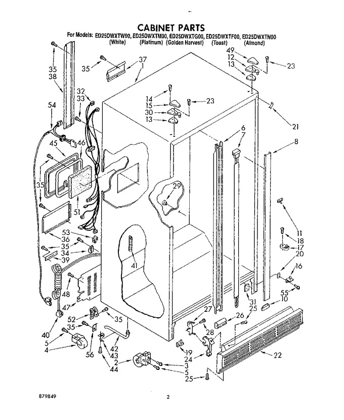 Diagram for ED25DWXTN00