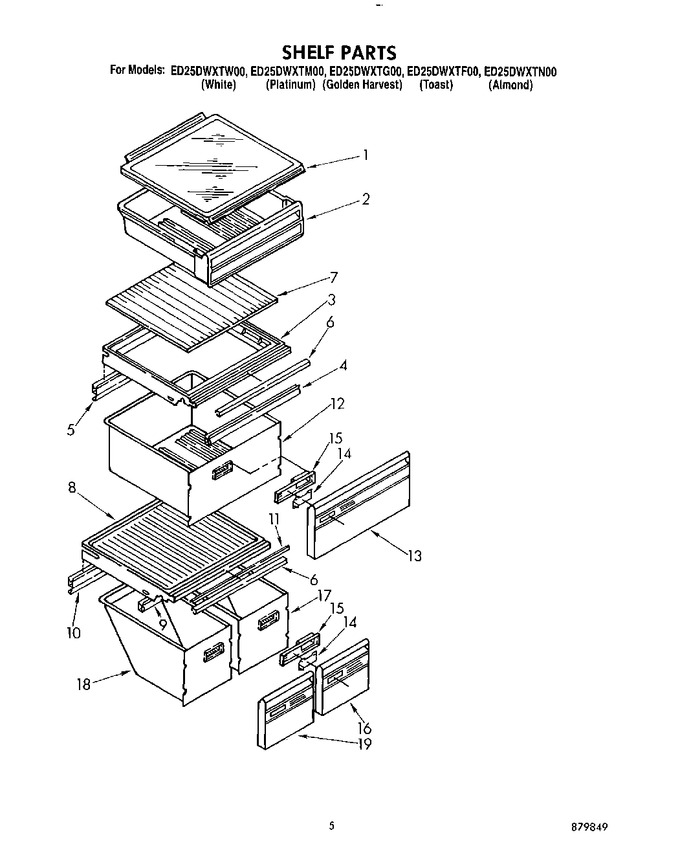 Diagram for ED25DWXTF00