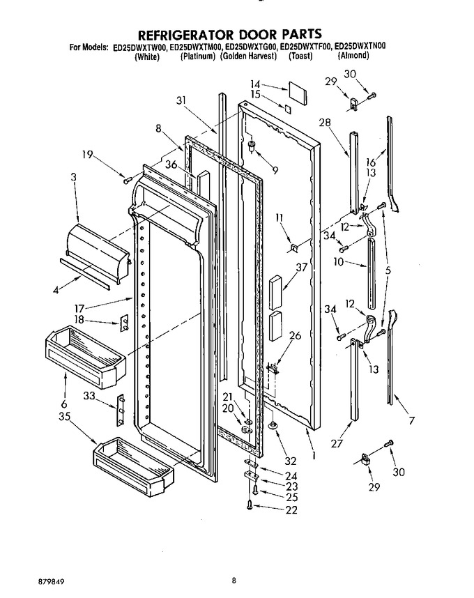 Diagram for ED25DWXTM00