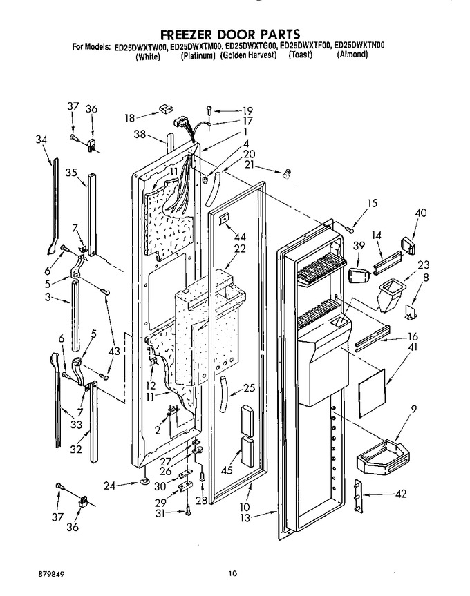 Diagram for ED25DWXTN00