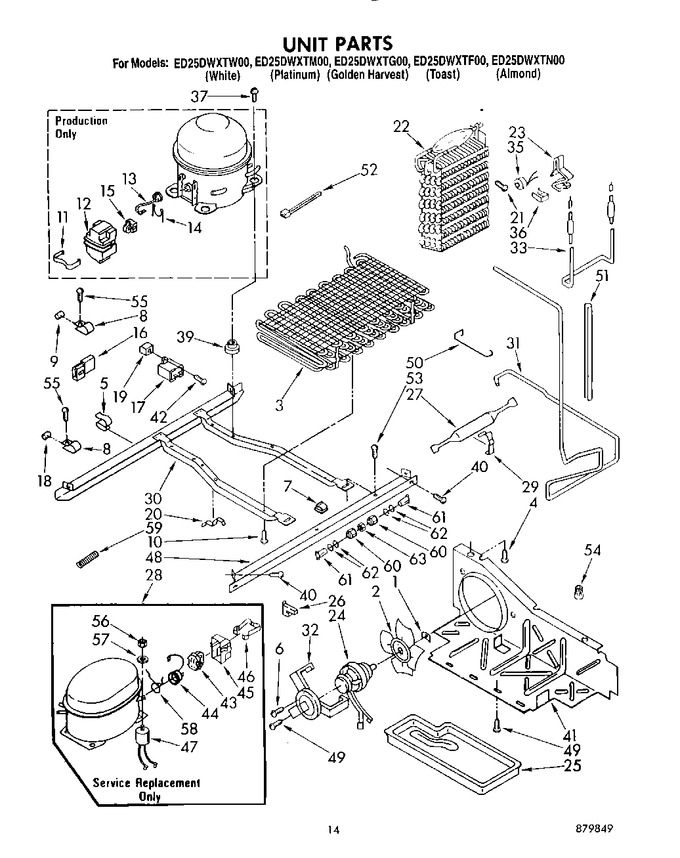 Diagram for ED25DWXTM00