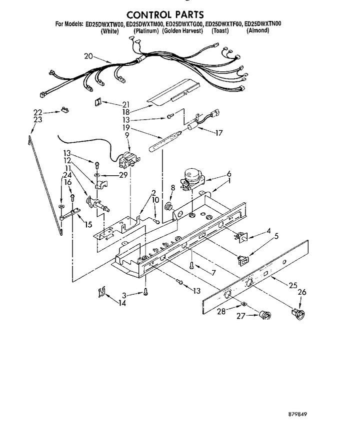 Diagram for ED25DWXTM00