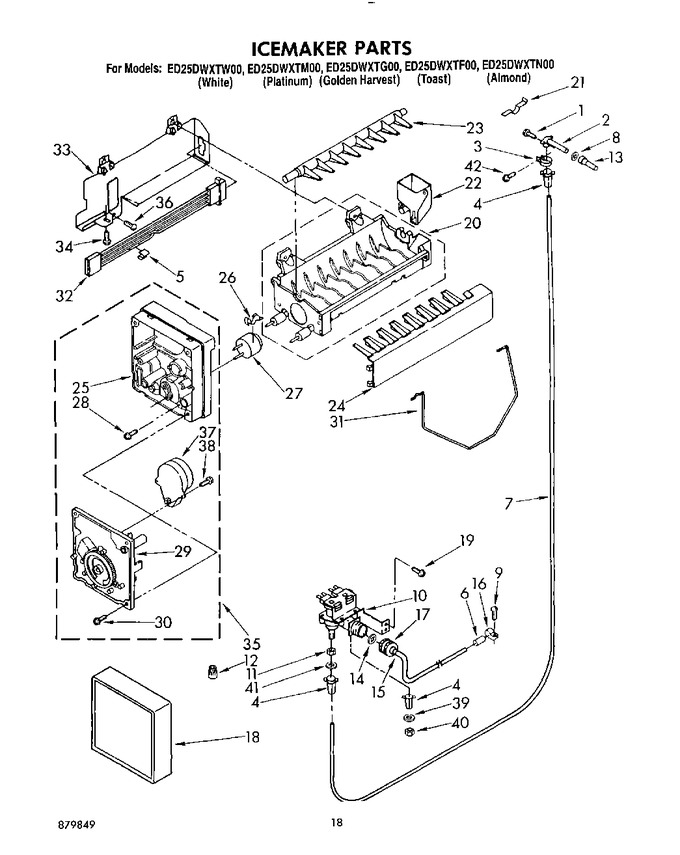 Diagram for ED25DWXTN00