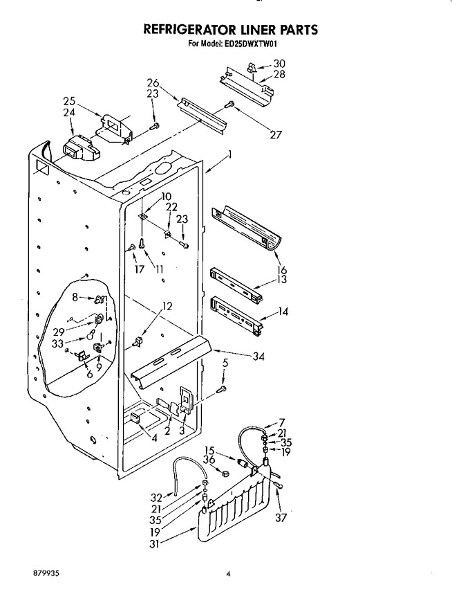Diagram for ED25DWXTM01
