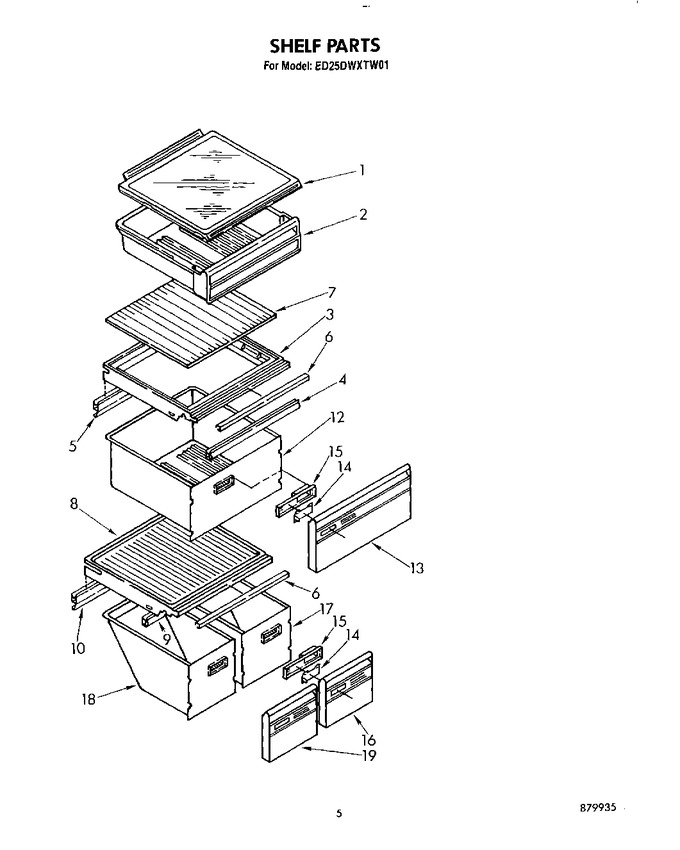 Diagram for ED25DWXTF01