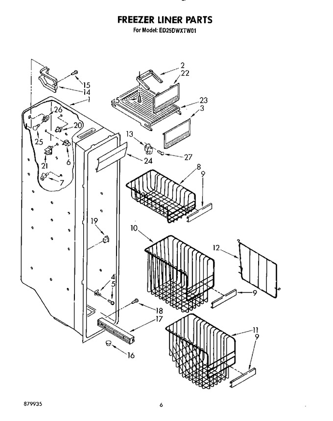 Diagram for ED25DWXTM01