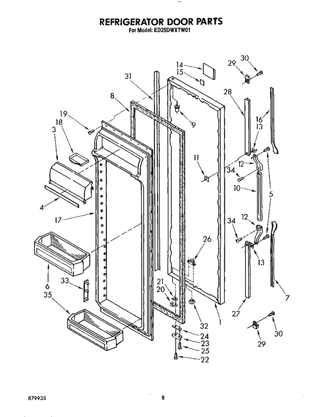 Diagram for ED25DWXTM01