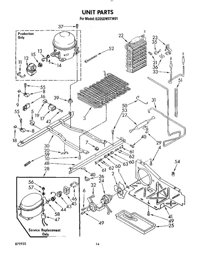 Diagram for ED25DWXTM01