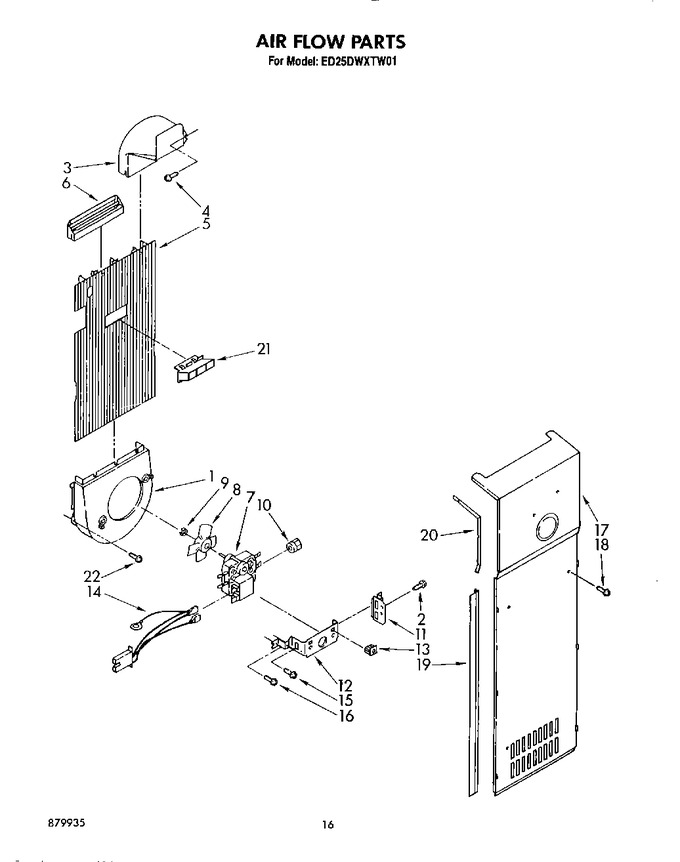 Diagram for ED25DWXTF01