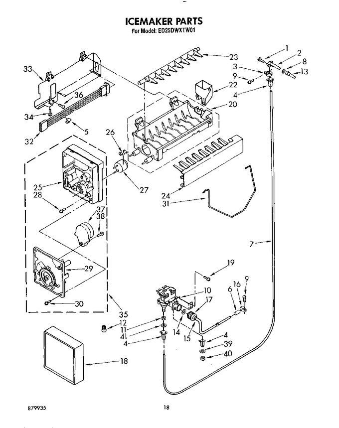 Diagram for ED25DWXTW01