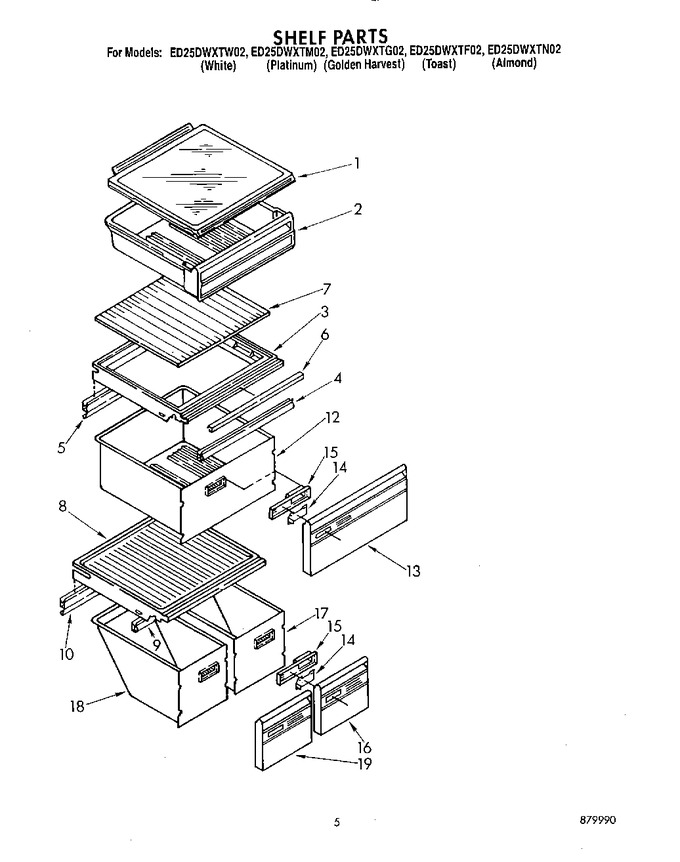 Diagram for ED25DWXTF02