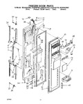 Diagram for 08 - Freezer Door