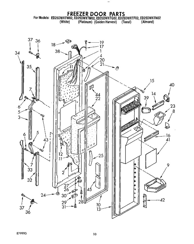 Diagram for ED25DWXTM02