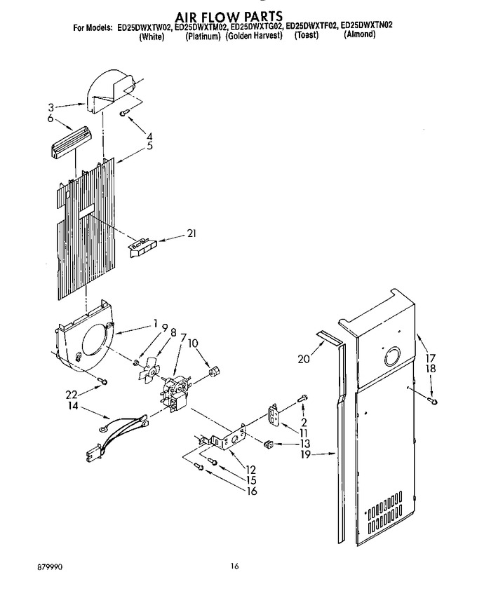 Diagram for ED25DWXTF02