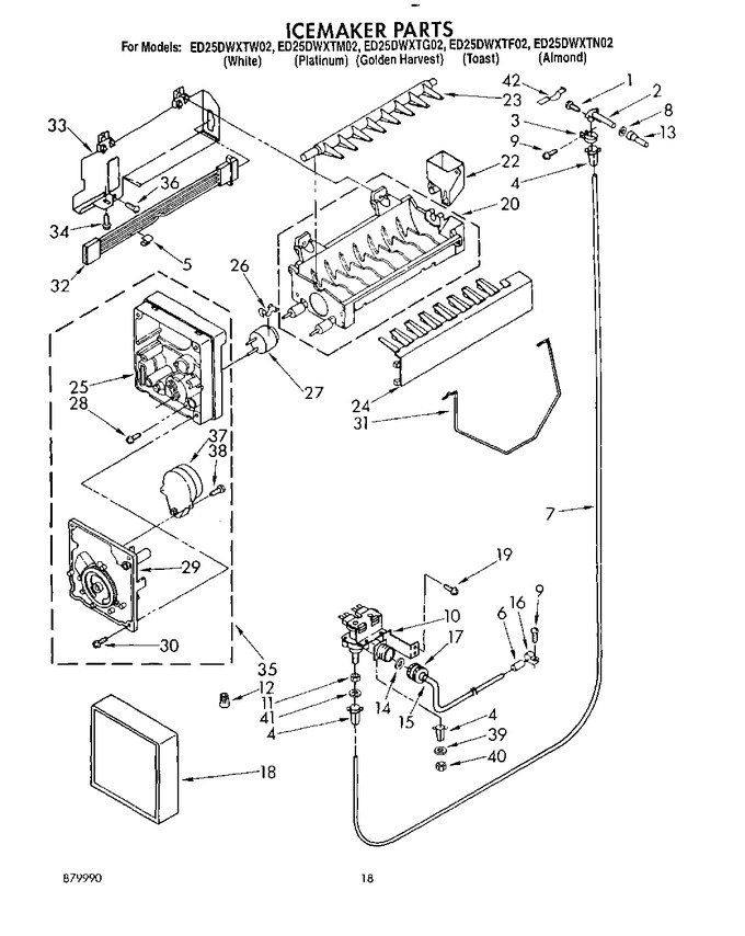 Diagram for ED25DWXTM02