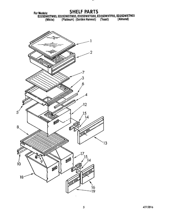 Diagram for ED25DWXTF03