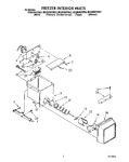 Diagram for 06 - Freezer Interior