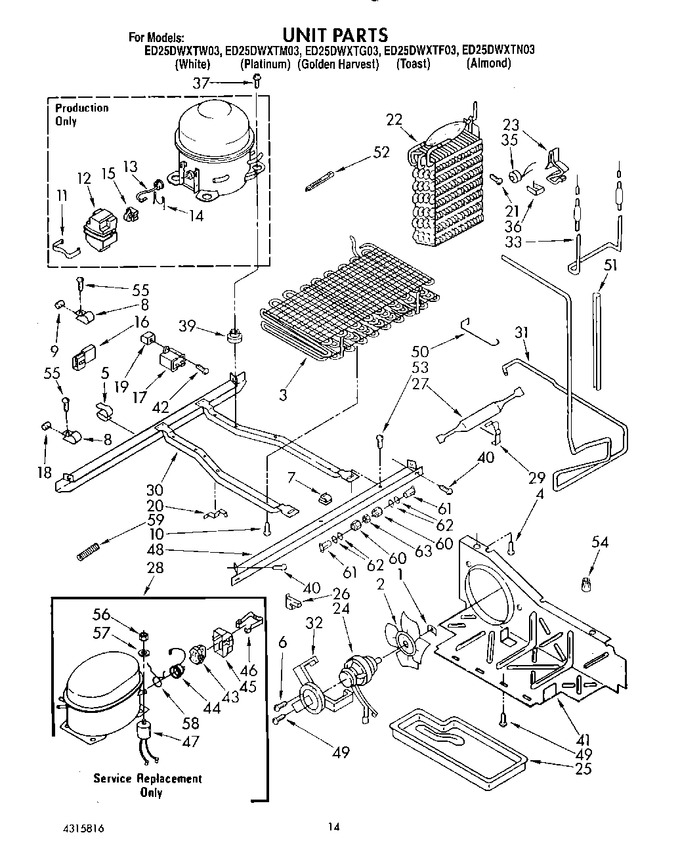Diagram for ED25DWXTF03