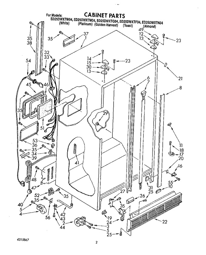 Diagram for ED25DWXTF04