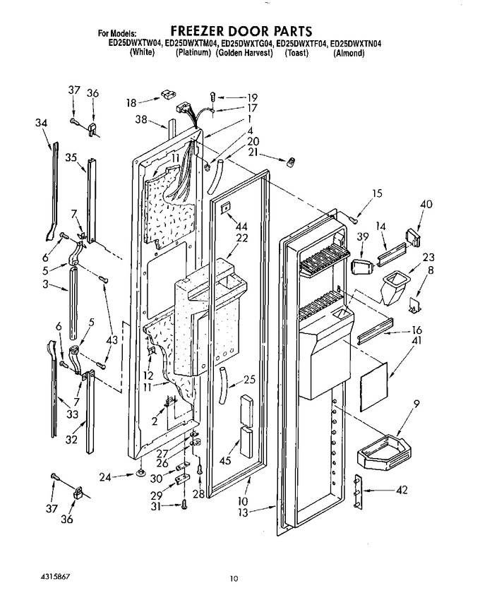 Diagram for ED25DWXTF04