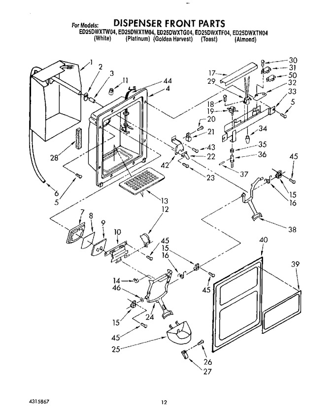 Diagram for ED25DWXTM04