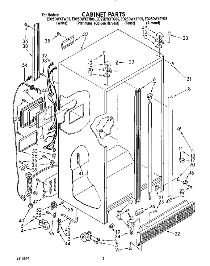 Diagram for ED25DWXTM05