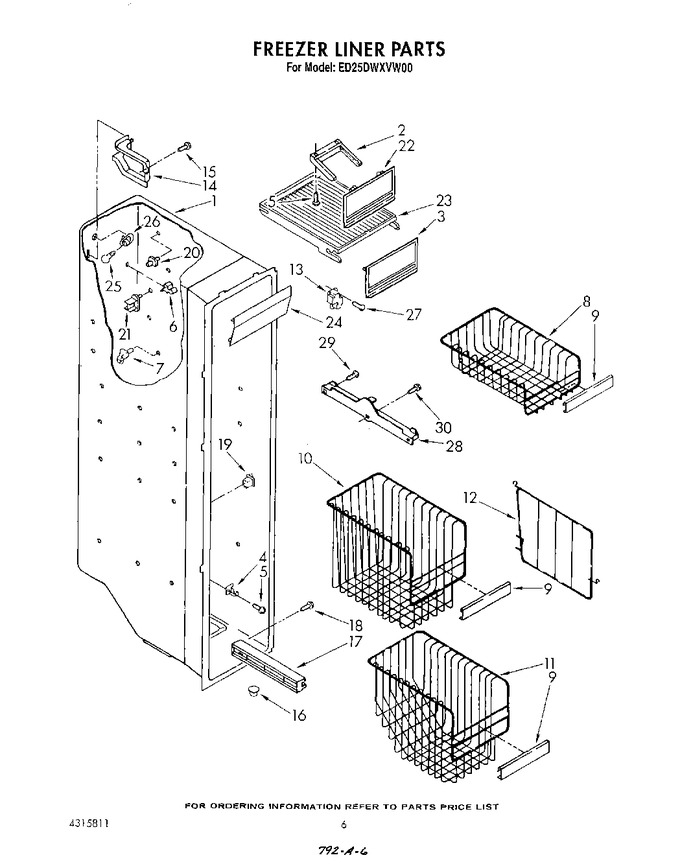 Diagram for ED25DWXVF00