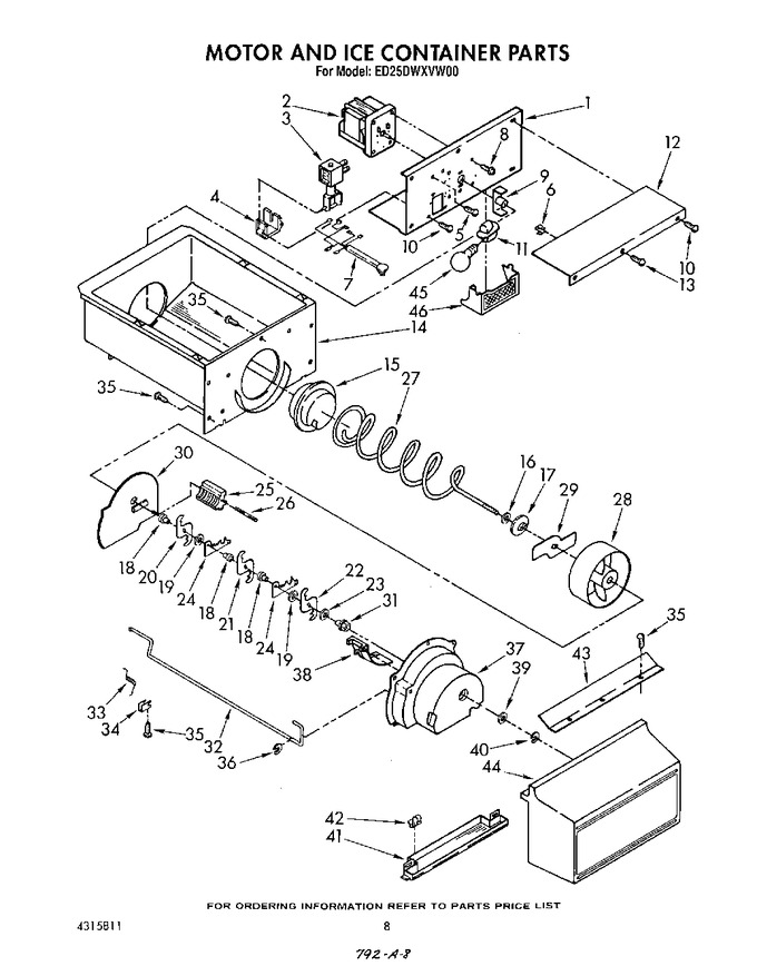Diagram for ED25DWXVN00