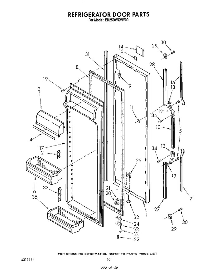Diagram for ED25DWXVM00