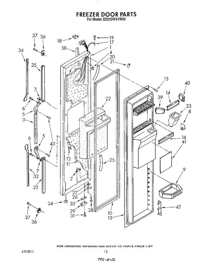 Diagram for ED25DWXVM00