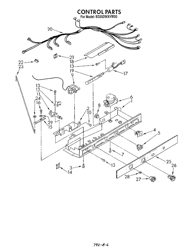 Diagram for ED25DWXVM00