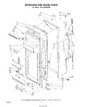 Diagram for 06 - Refrigerator Door