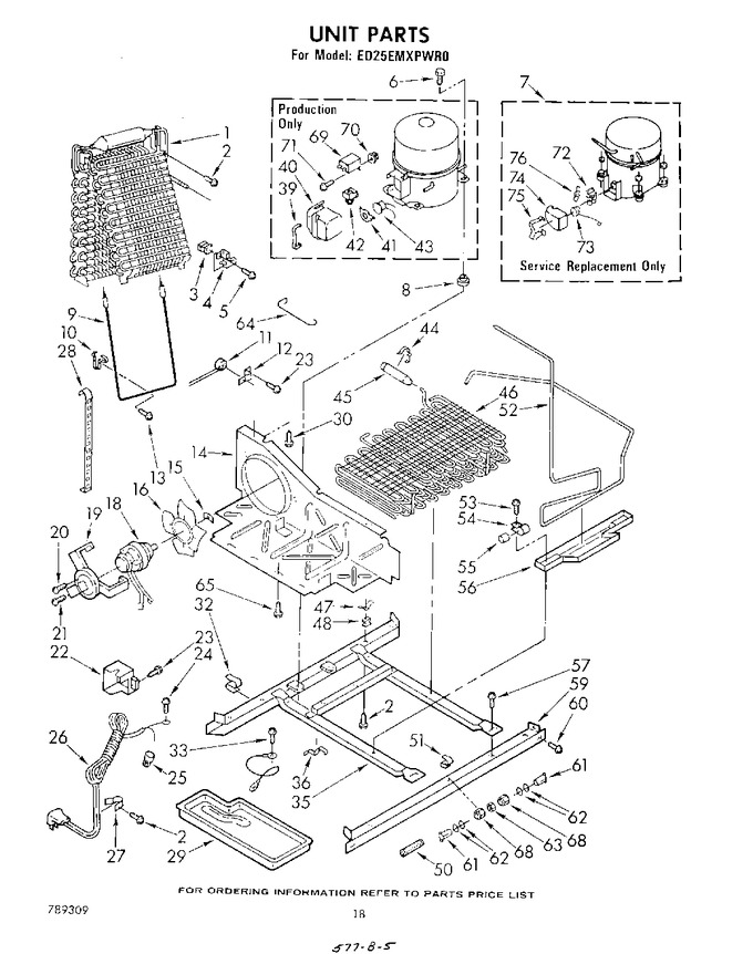 Diagram for ED25EMXPWR0