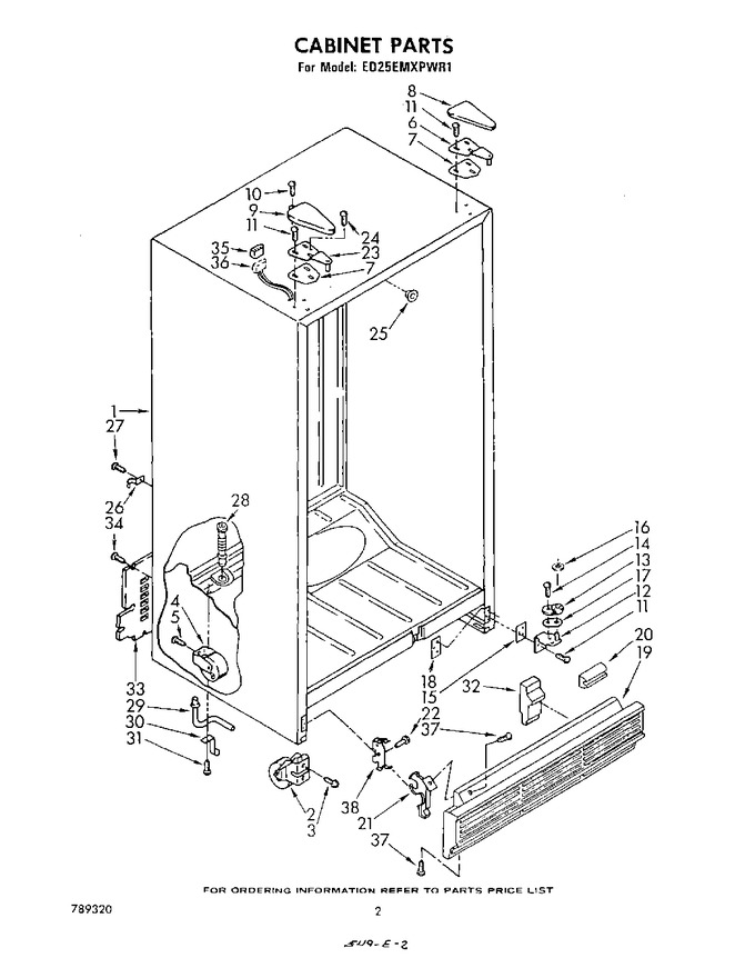 Diagram for ED25EMXPWR1