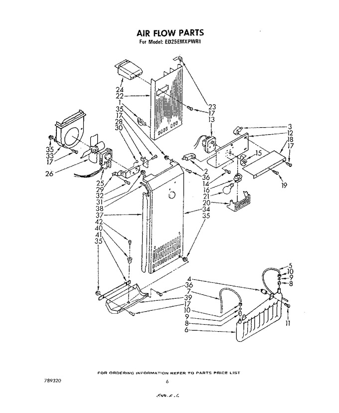 Diagram for ED25EMXPWR1